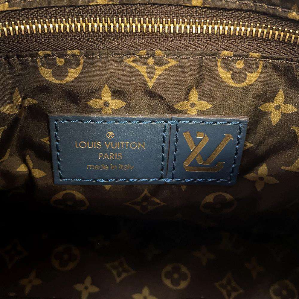 Louis Vuitton Handbag Recycled Metallic Monogram Speedy Bandouliere Bag - Picture 10 of 11